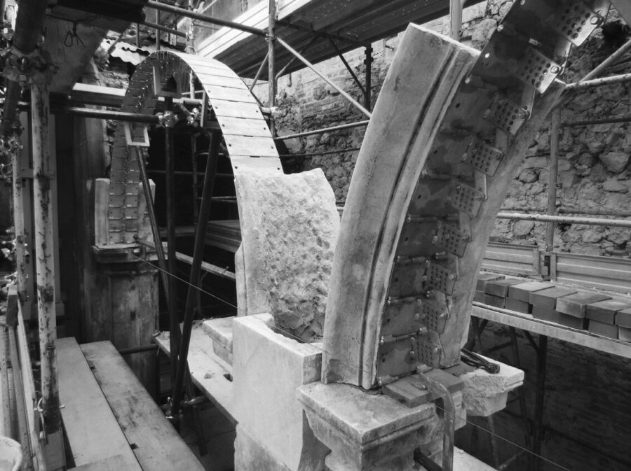 Ricostruzione Loggia